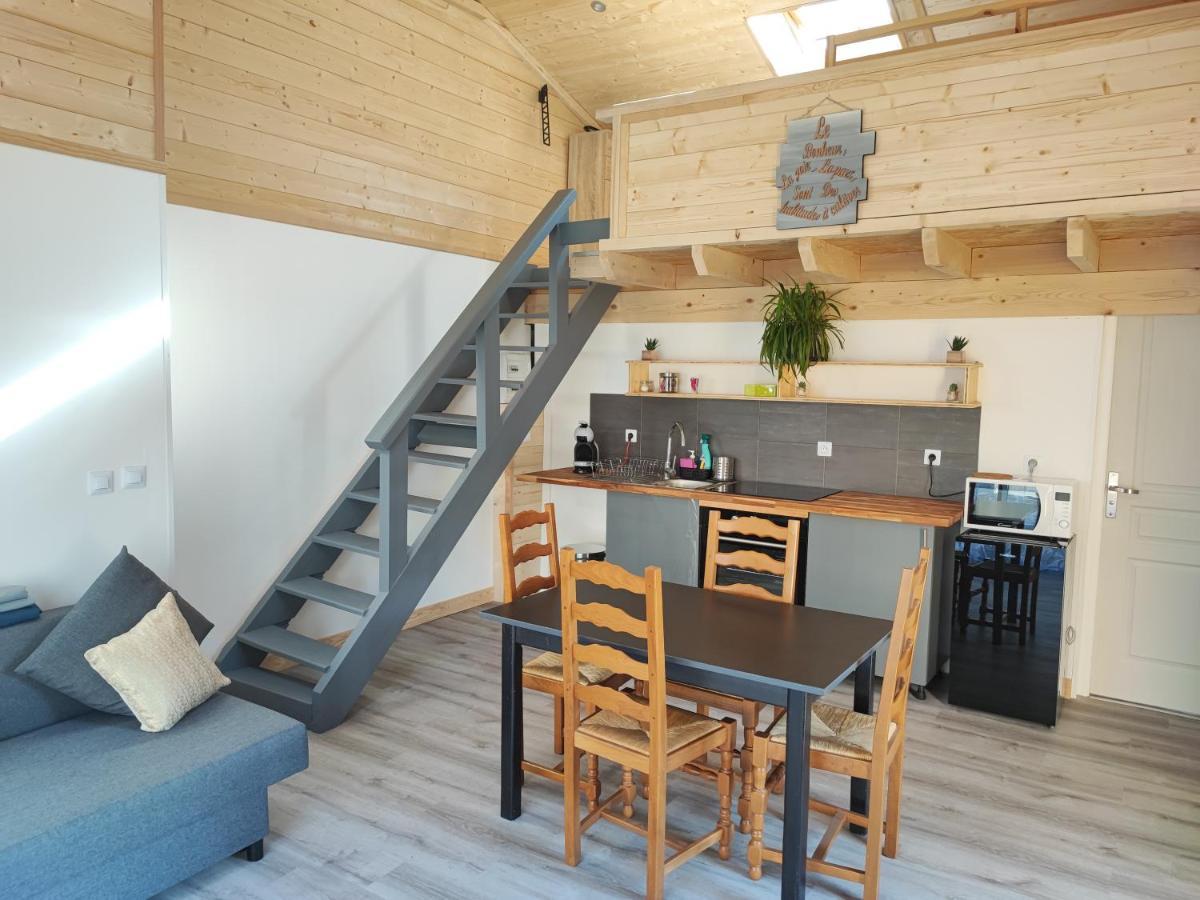 Petit Coin De Bonheur Studio Neuf Avec Terrasse Et Parking Prive A 5Mins Du Centre-Ville La Mure  Kültér fotó