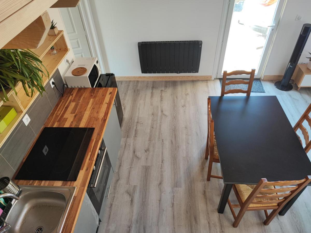 Petit Coin De Bonheur Studio Neuf Avec Terrasse Et Parking Prive A 5Mins Du Centre-Ville La Mure  Kültér fotó