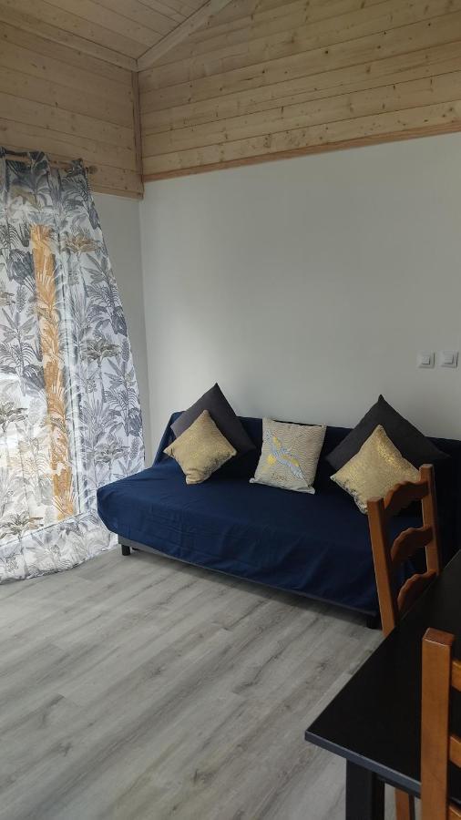 Petit Coin De Bonheur Studio Neuf Avec Terrasse Et Parking Prive A 5Mins Du Centre-Ville La Mure  Kültér fotó